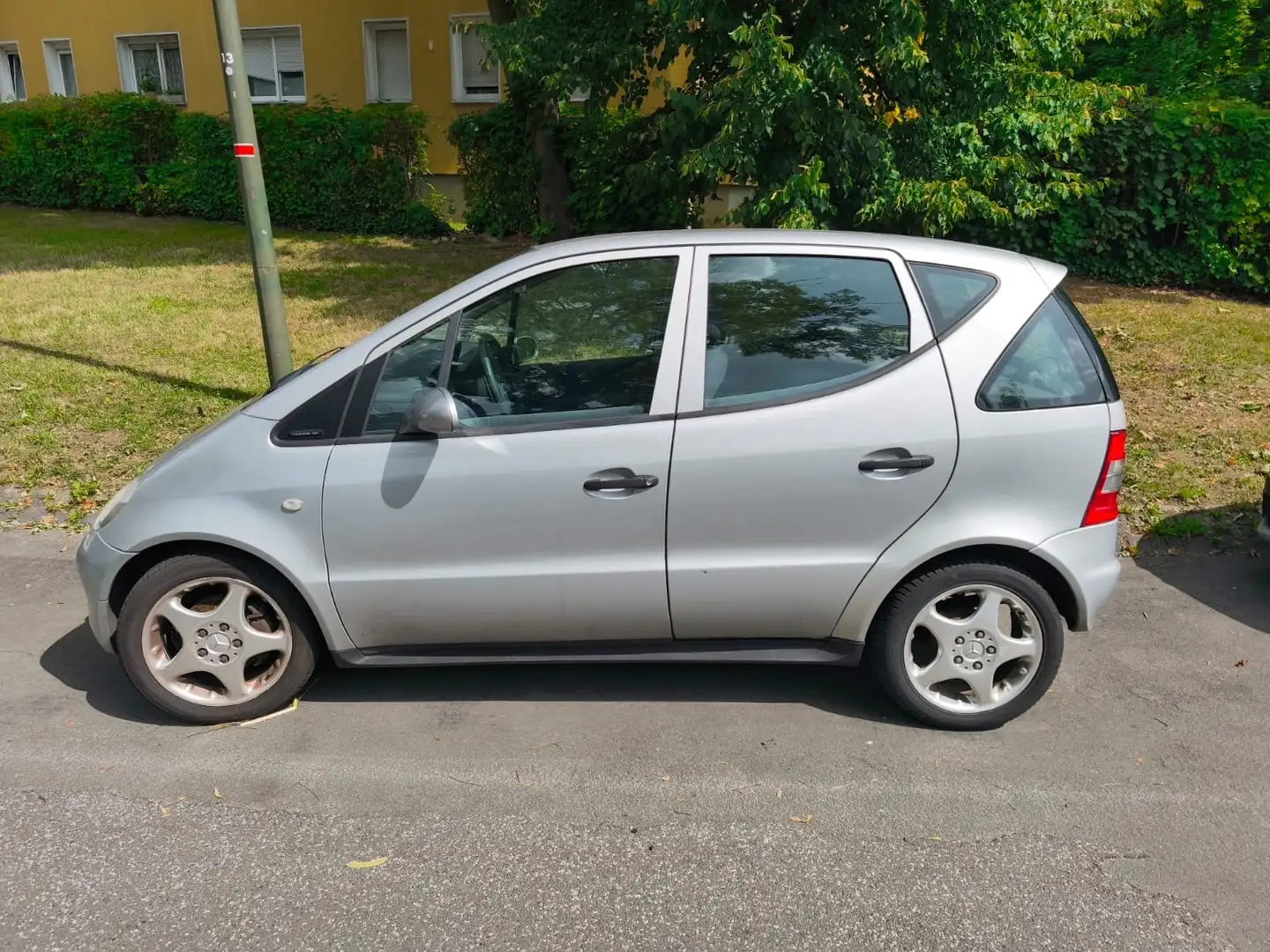 Mercedes-Benz A 140 A-Klasse Classic Silber - 1