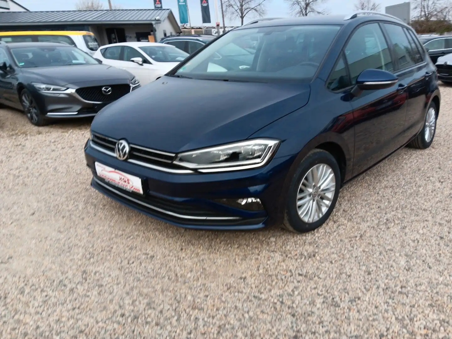 Volkswagen Golf Sportsvan Klima Navi Plus Blau - 1