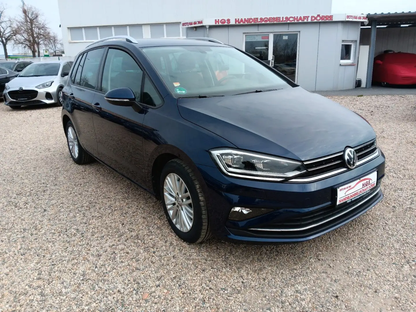 Volkswagen Golf Sportsvan Klima Navi Plus Blau - 2