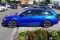 Skoda Octavia Combi 2.0 TDI RS Plus DSG LED Navi AHK Bleu - thumbnail 5