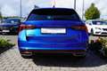 Skoda Octavia Combi 2.0 TDI RS Plus DSG LED Navi AHK Bleu - thumbnail 8