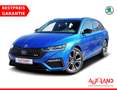 Skoda Octavia Combi 2.0 TDI RS Plus DSG LED Navi AHK Bleu - thumbnail 1