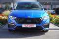 Skoda Octavia Combi 2.0 TDI RS Plus DSG LED Navi AHK Bleu - thumbnail 3