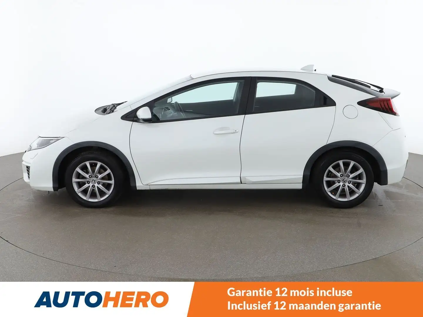 Honda Civic 1.4 Comfort bijela - 2