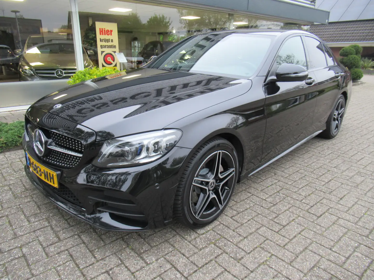 Mercedes-Benz C 180 Premium Pack Night/Trekhaak/Camera/AMG Noir - 1