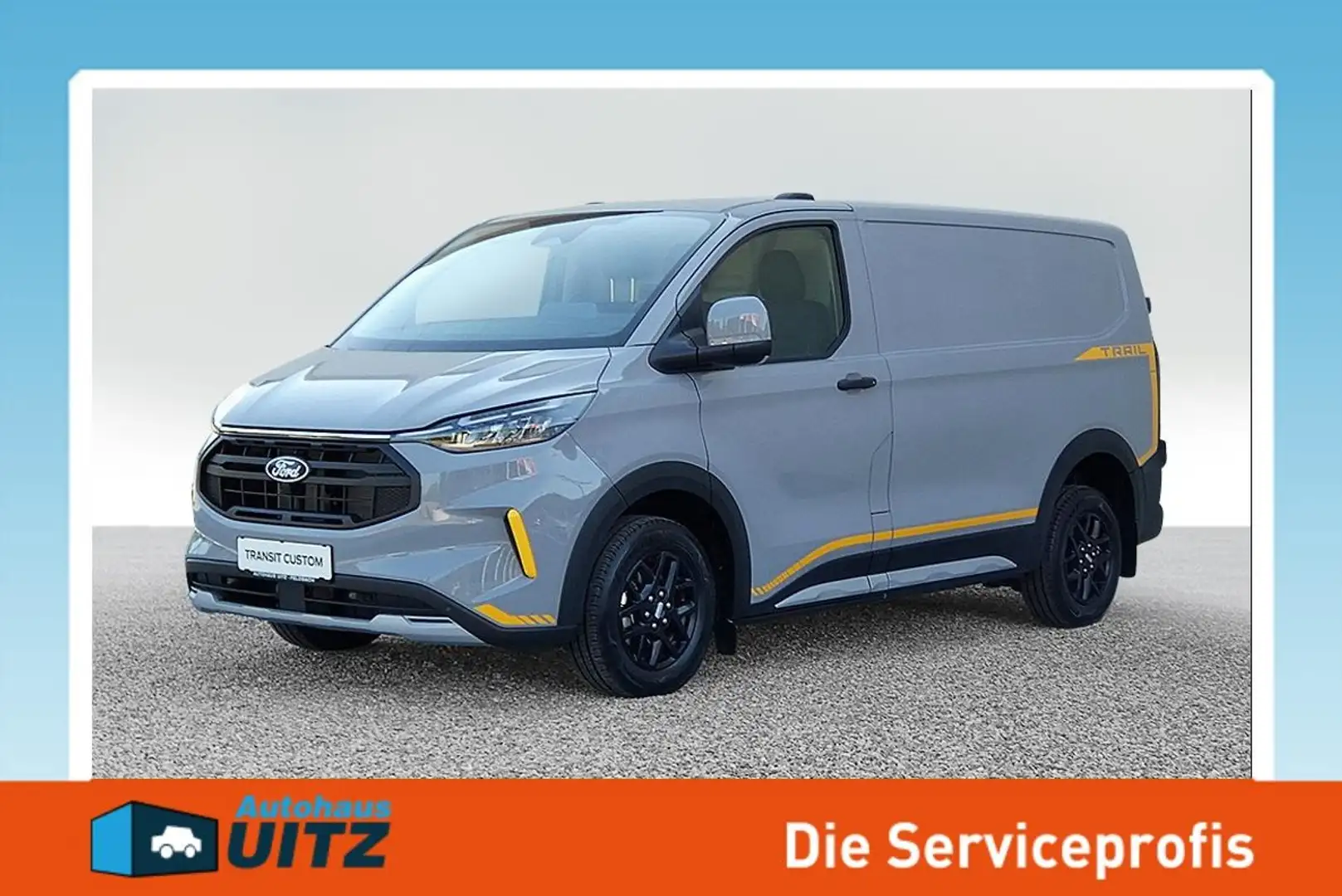 Ford Transit Custom AWD Trail L1H1 +LED+Fahrassis+SHZ Gris - 1
