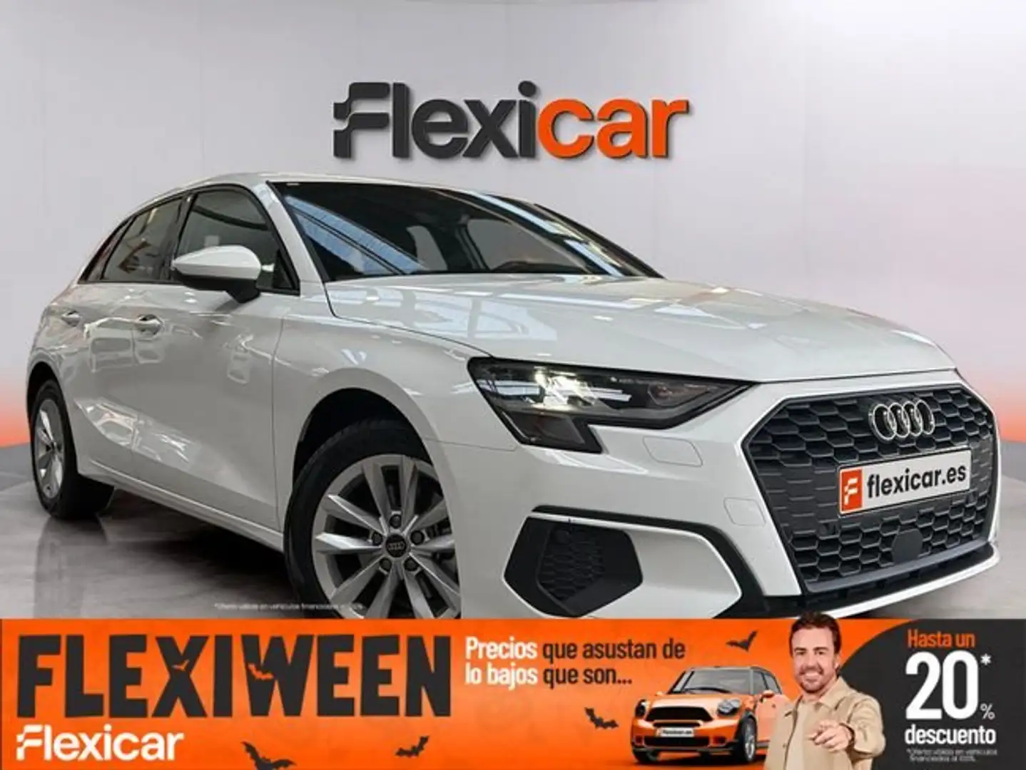 Audi A3 Sportback TDI S line 85kW Blanco - 1