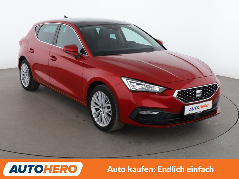 SEAT Leon e-Hybrid 1.4 TSI e-HYBRID Xcellence Aut.*NAV*ACC*CAM*PDC* — photo 8