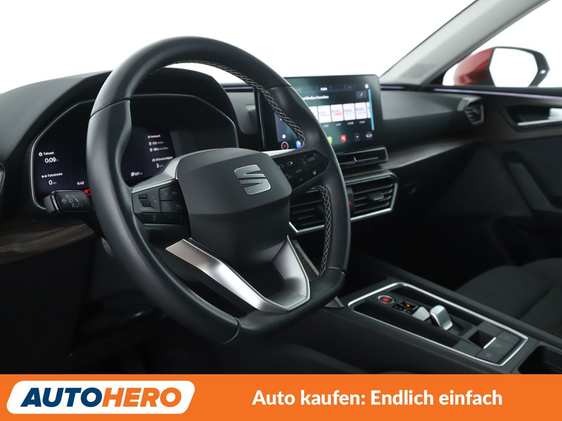 SEAT Leon e-Hybrid 1.4 TSI e-HYBRID Xcellence Aut.*NAV*ACC*CAM*PDC* — photo 11