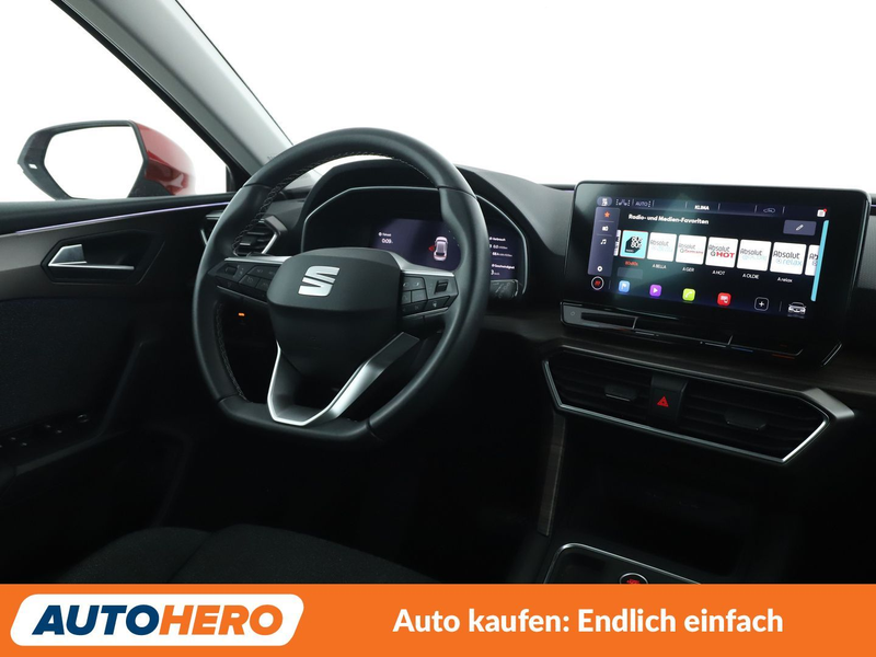 SEAT Leon e-Hybrid 1.4 TSI e-HYBRID Xcellence Aut.*NAV*ACC*CAM*PDC* — photo 13