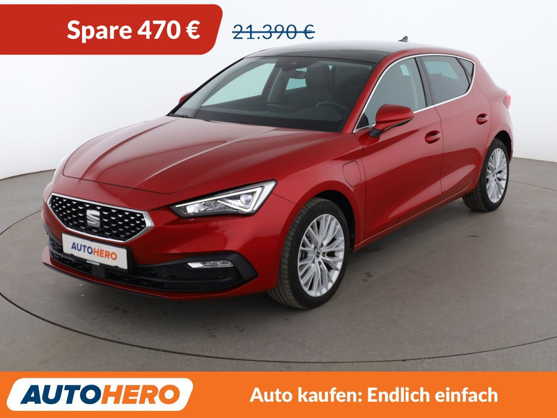 SEAT Leon e-Hybrid 1.4 TSI e-HYBRID Xcellence Aut.*NAV*ACC*CAM*PDC*