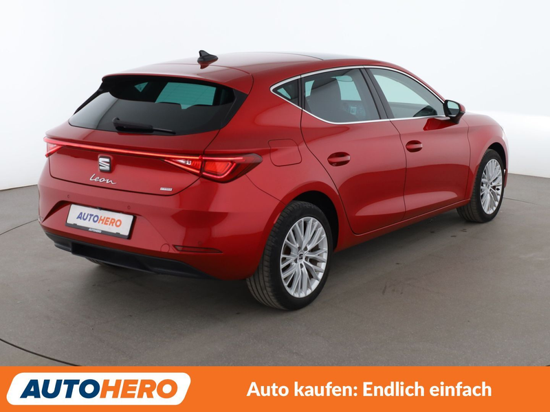 SEAT Leon e-Hybrid 1.4 TSI e-HYBRID Xcellence Aut.*NAV*ACC*CAM*PDC* — photo 6