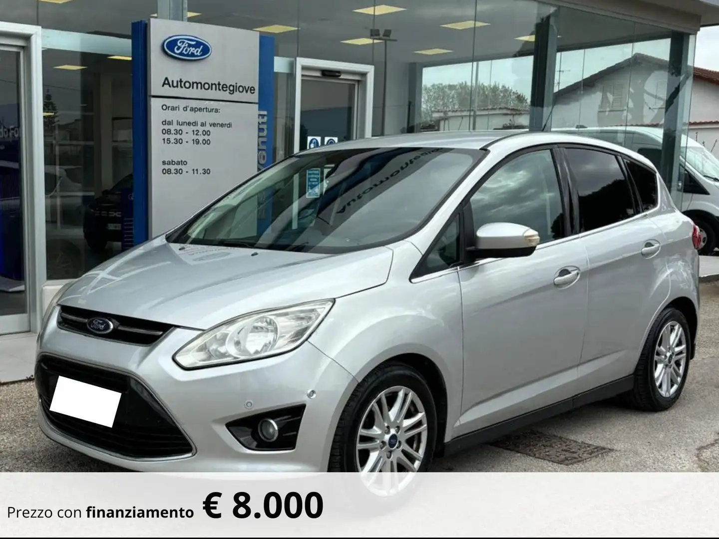 Ford C-Max C-Max 1.0 125CV Ecoboost Titanium Silber - 1
