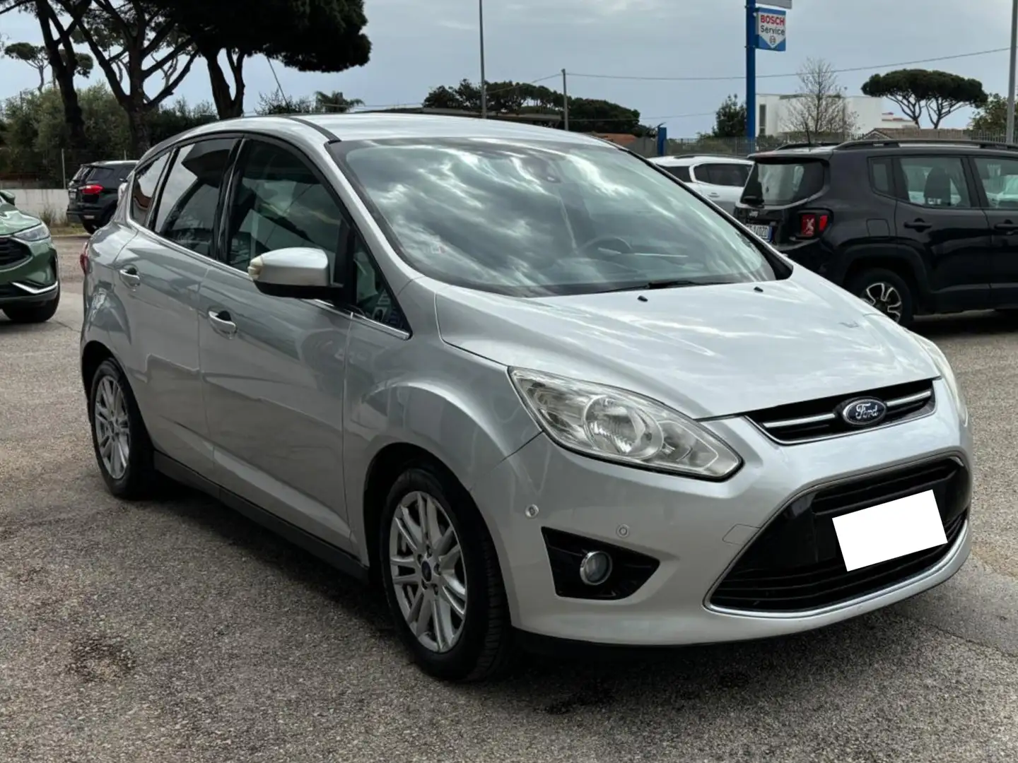 Ford C-Max C-Max 1.0 125CV Ecoboost Titanium Argent - 2