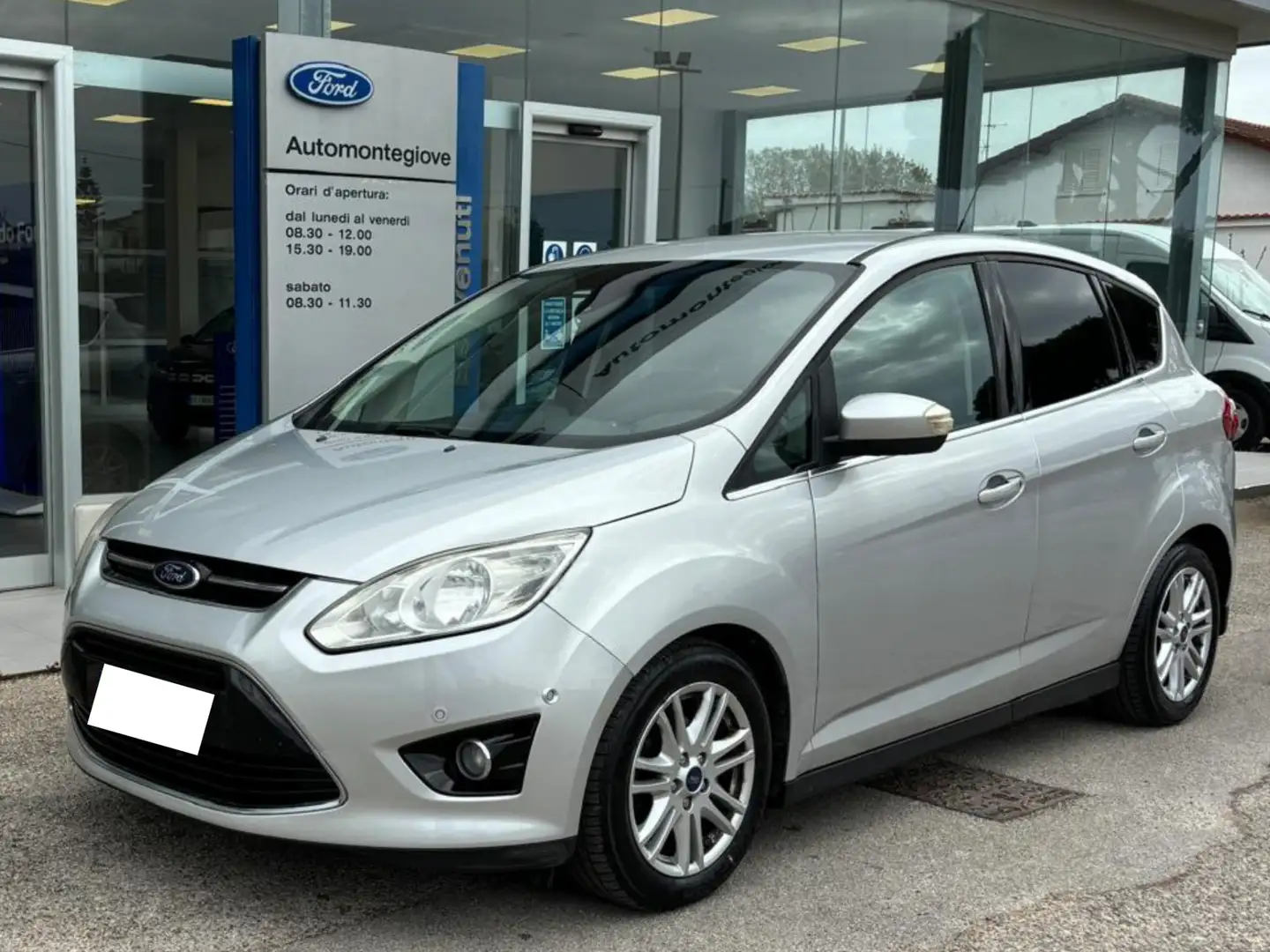 Ford C-Max C-Max 1.0 125CV Ecoboost Titanium Argent - 1