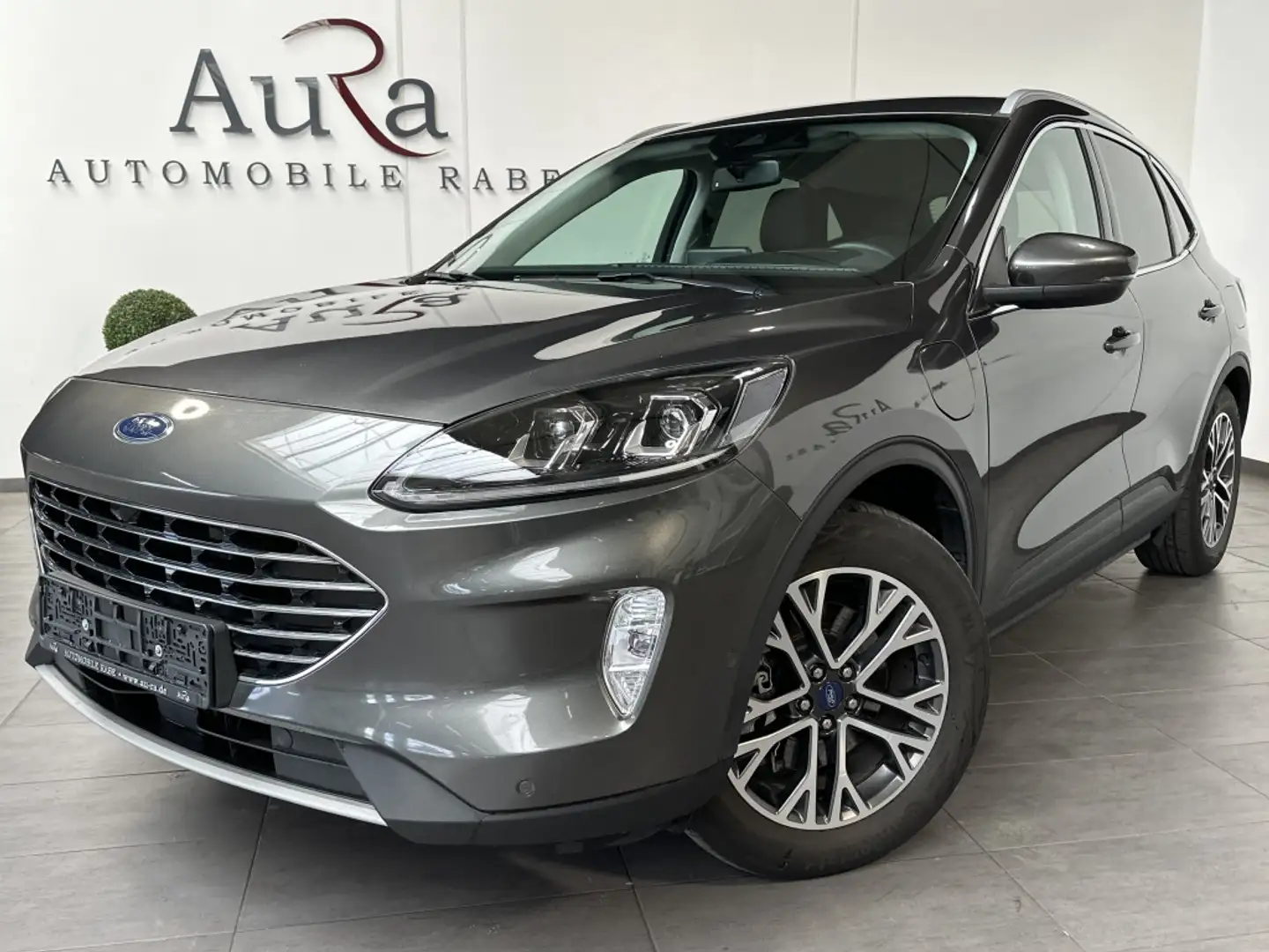 Ford Kuga 2.5 Duratec PHEV Titanium X NAV+LED+AHK+B&O Grau - 2
