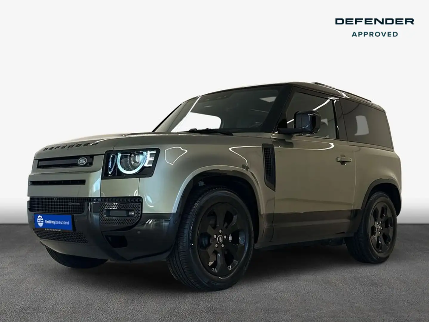 Land Rover Defender 90 D250 X-Dynamic SE Groen - 1