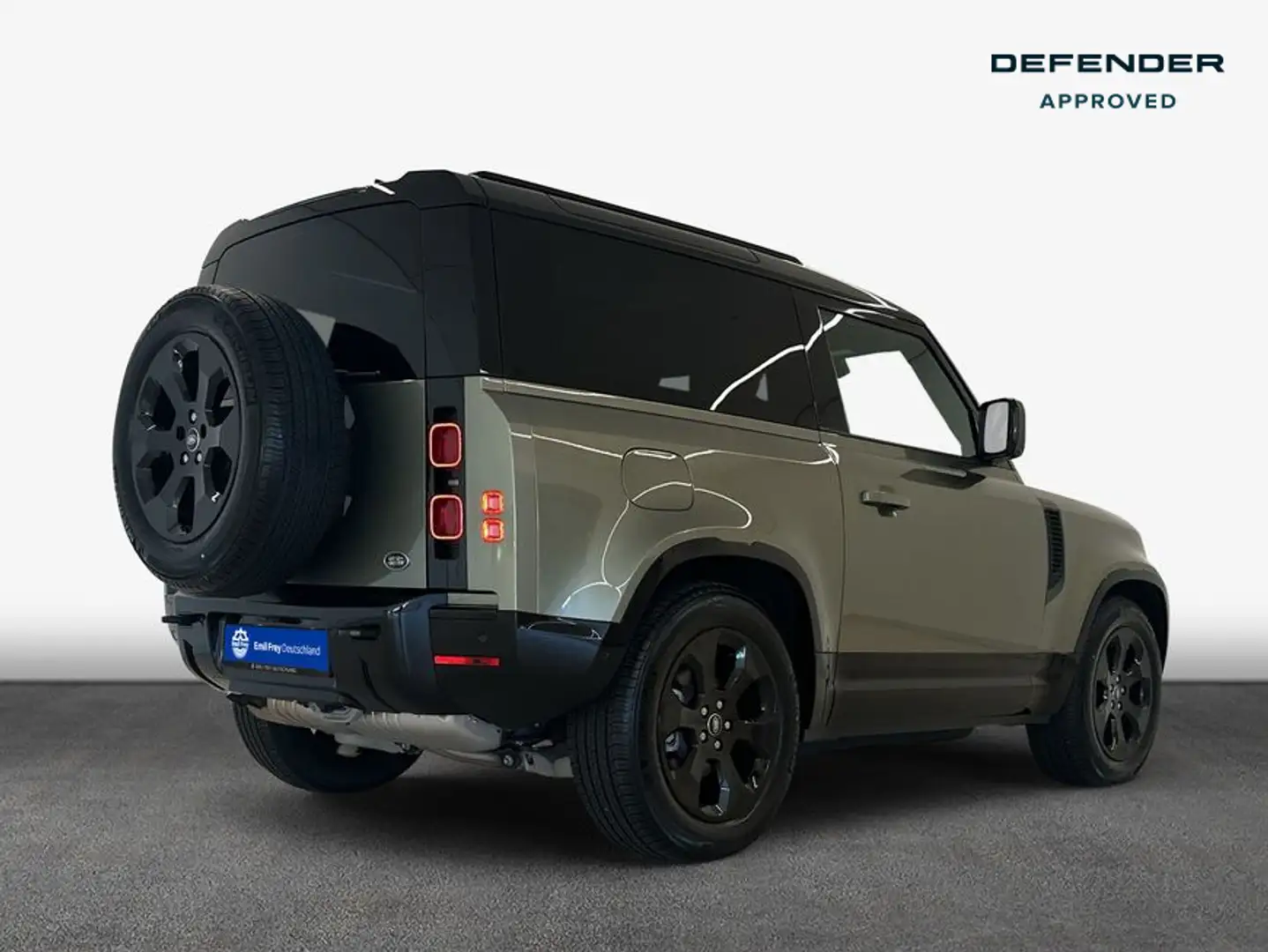 Land Rover Defender 90 D250 X-Dynamic SE Groen - 2