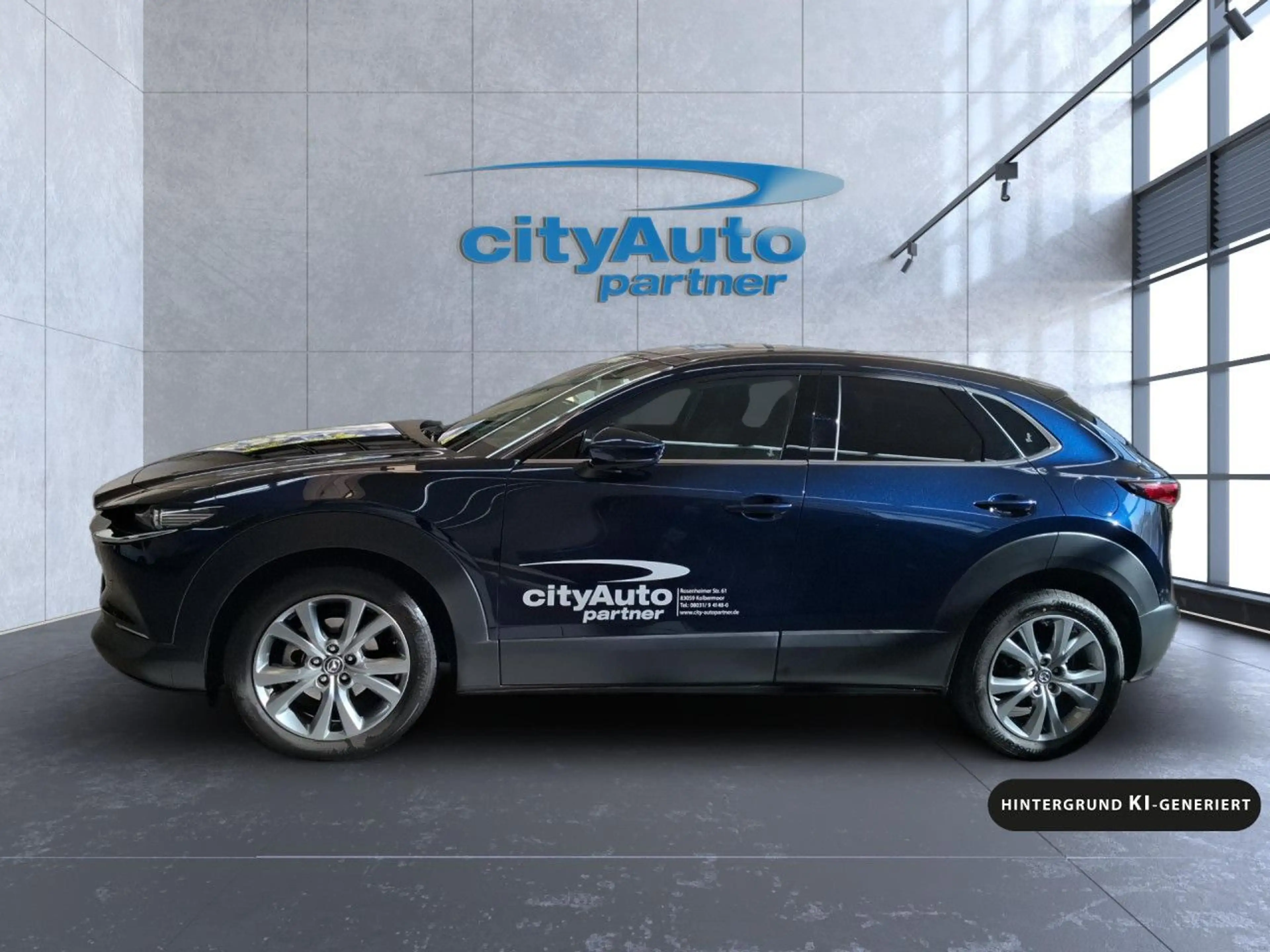 Mazda CX-30 e-SKYACTIVE G 140 EXCLUSIVE-LINE Bluetooth — photo 9