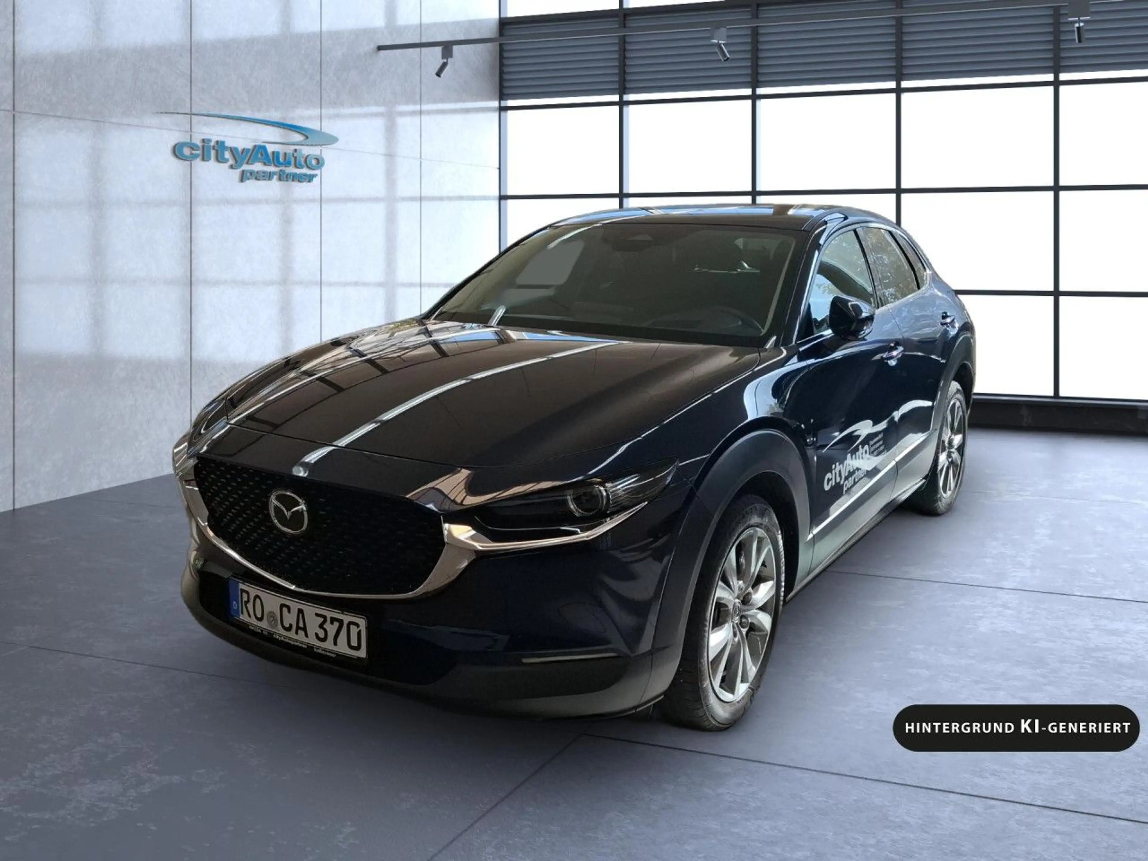 Mazda CX-30 e-SKYACTIVE G 140 EXCLUSIVE-LINE Bluetooth — photo 2
