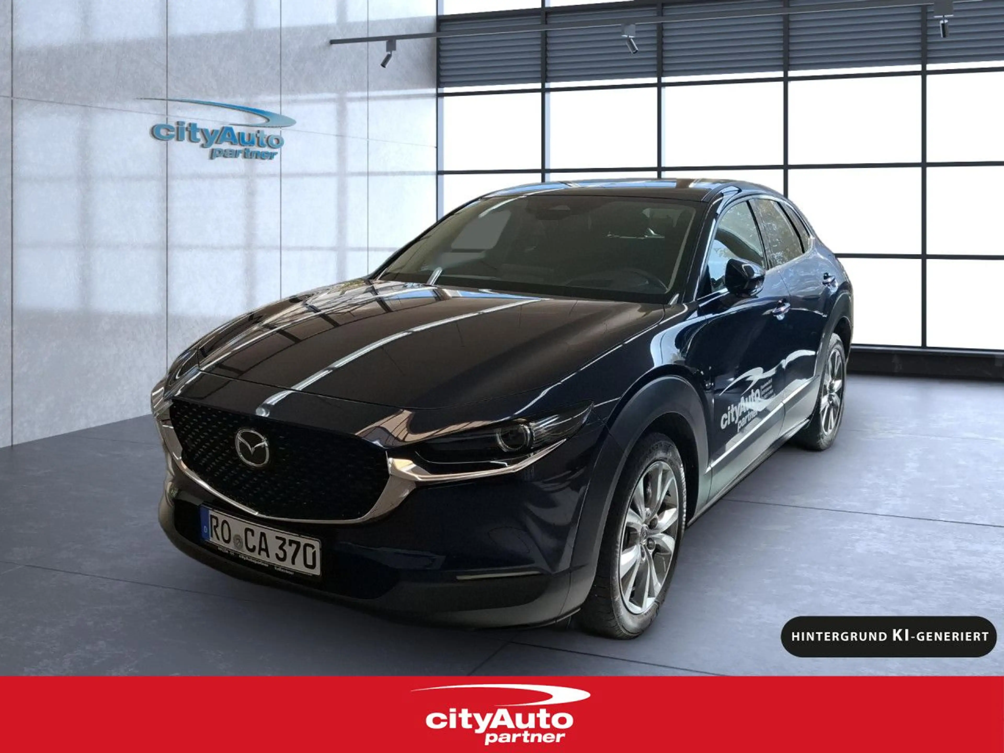 Mazda CX-30 e-SKYACTIVE G 140 EXCLUSIVE-LINE Bluetooth