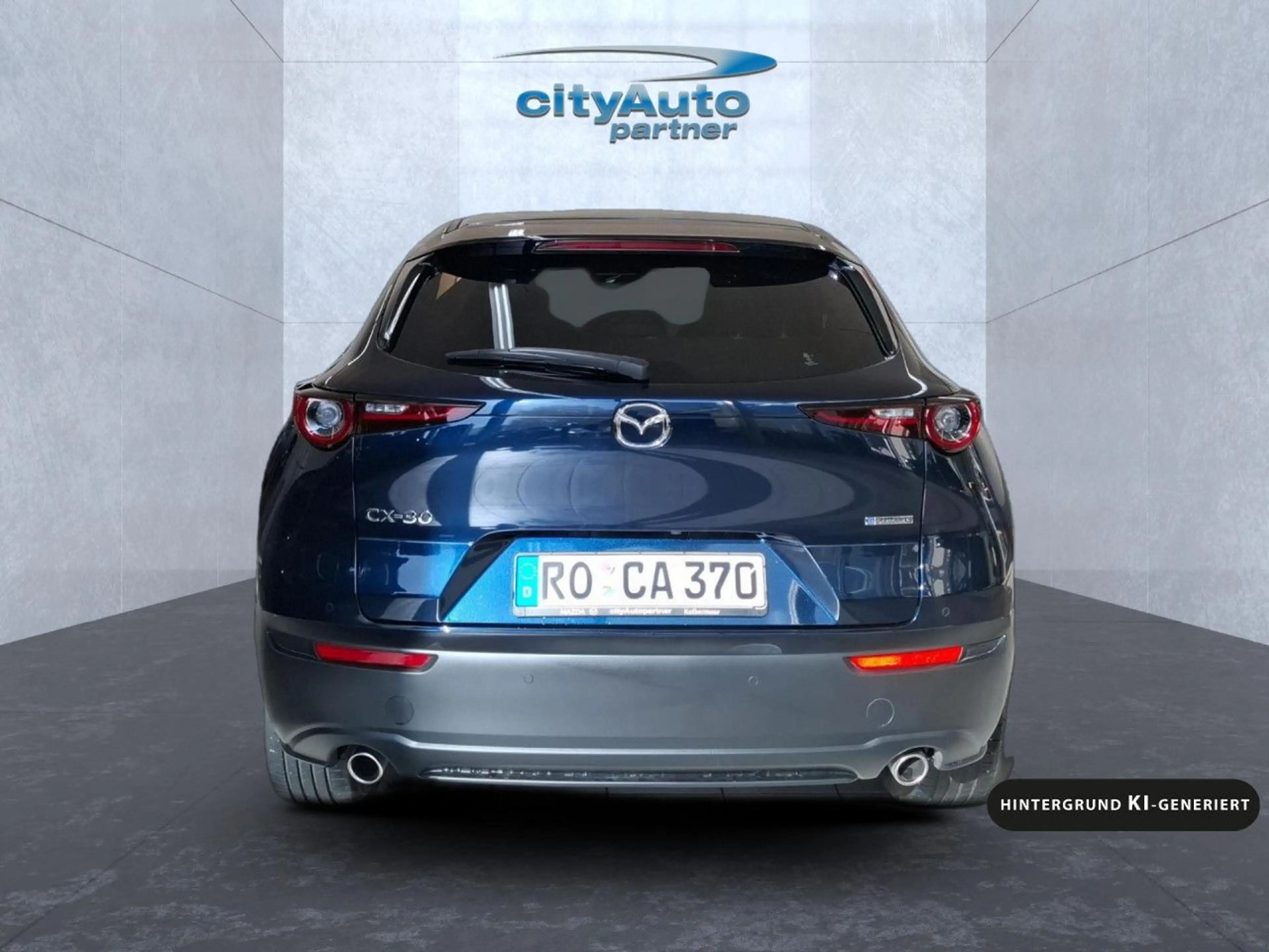 Mazda CX-30 e-SKYACTIVE G 140 EXCLUSIVE-LINE Bluetooth — photo 10