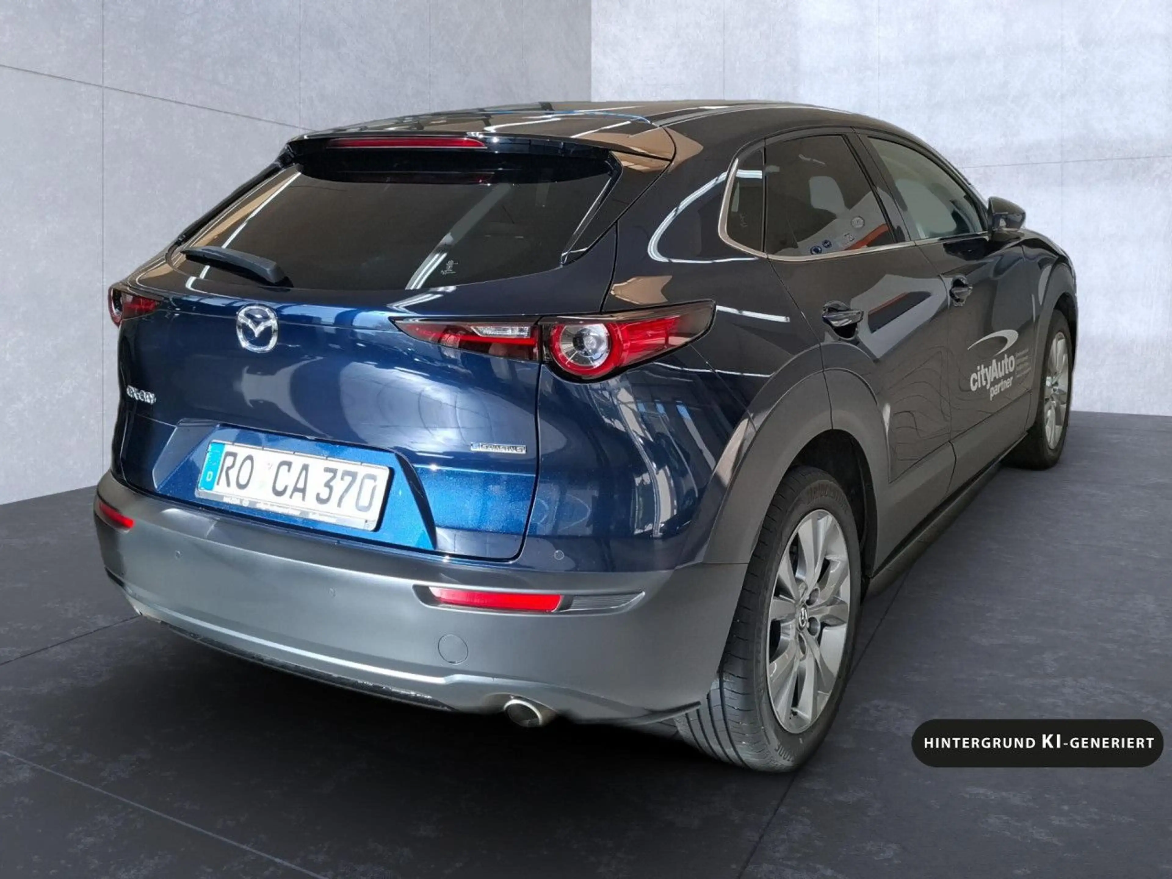 Mazda CX-30 e-SKYACTIVE G 140 EXCLUSIVE-LINE Bluetooth — photo 5