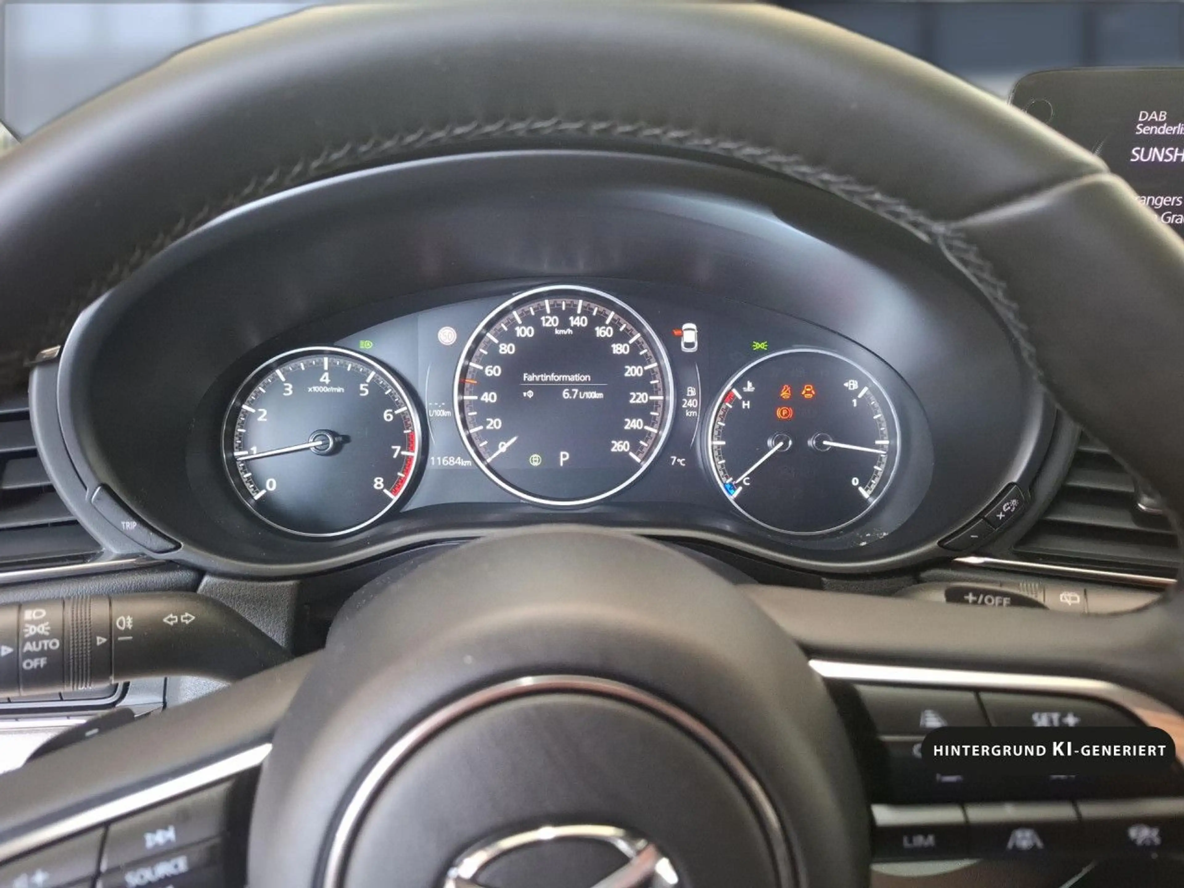 Mazda CX-30 e-SKYACTIVE G 140 EXCLUSIVE-LINE Bluetooth — photo 15