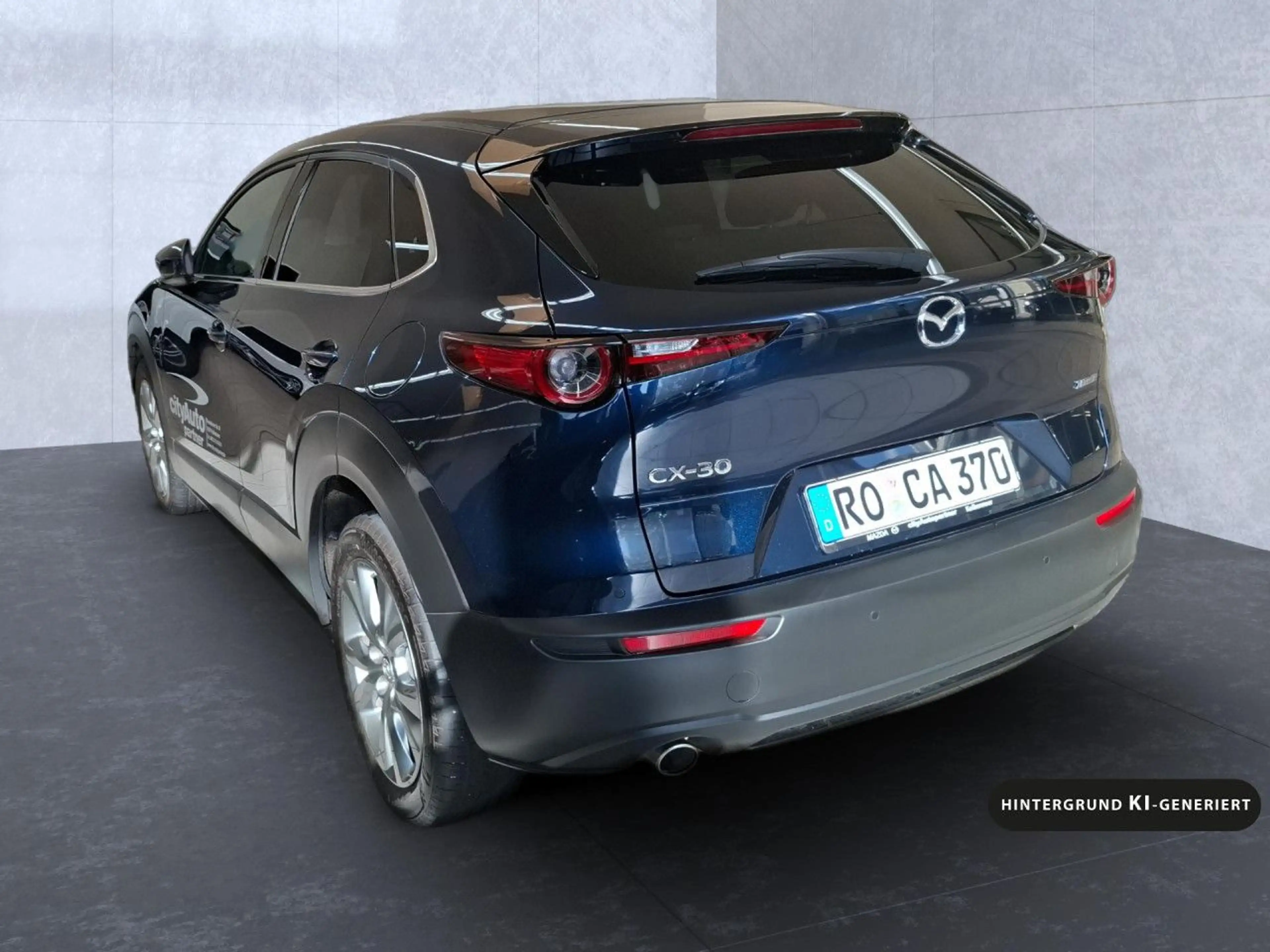 Mazda CX-30 e-SKYACTIVE G 140 EXCLUSIVE-LINE Bluetooth — photo 3