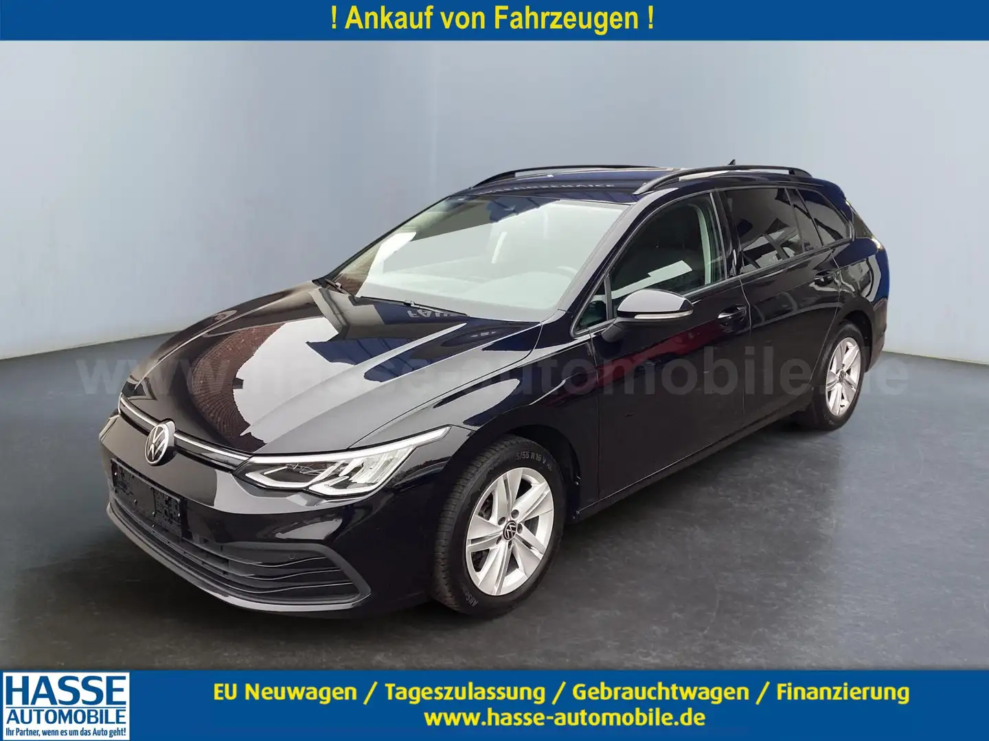 Volkswagen Golf Variant Volkswagen Golf VariantLife (EURO 6d) VIII 2.0 TDI Schwarz - 1