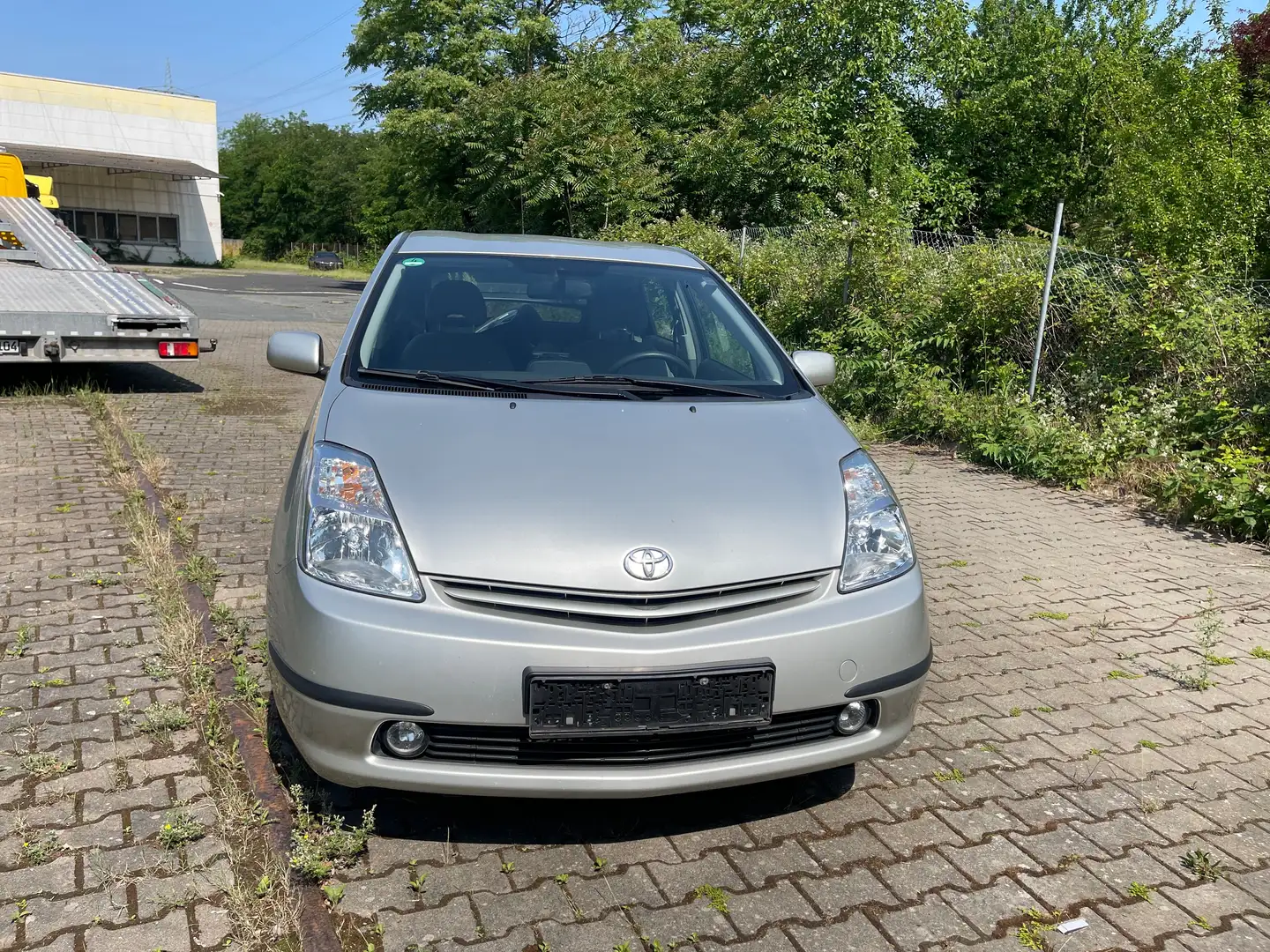 Toyota Prius (Hybrid) Sol Сірий - 2