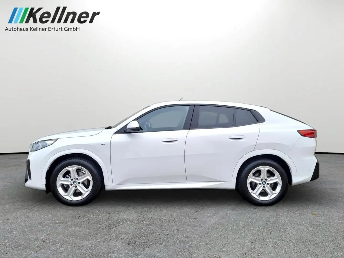 BMW X2 xDr. 20d M-Sport AHK+Harman&Kardon+Head-Up+A Weiß - 2