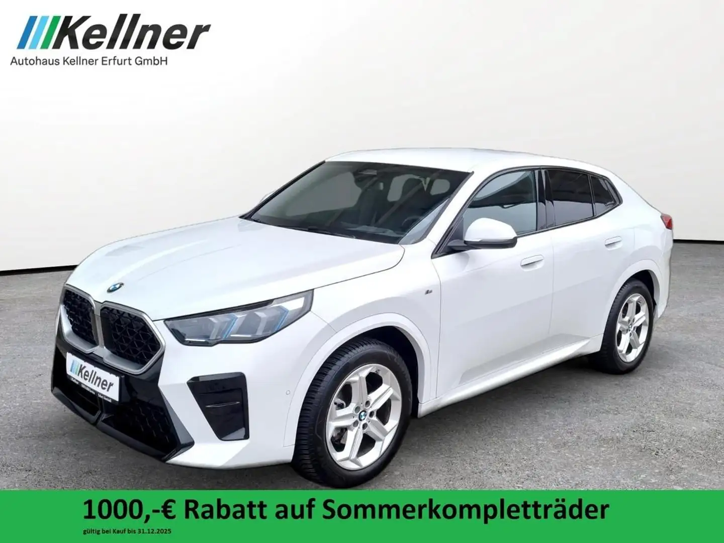 BMW X2 xDr. 20d M-Sport AHK+Harman&Kardon+Head-Up+A Weiß - 1