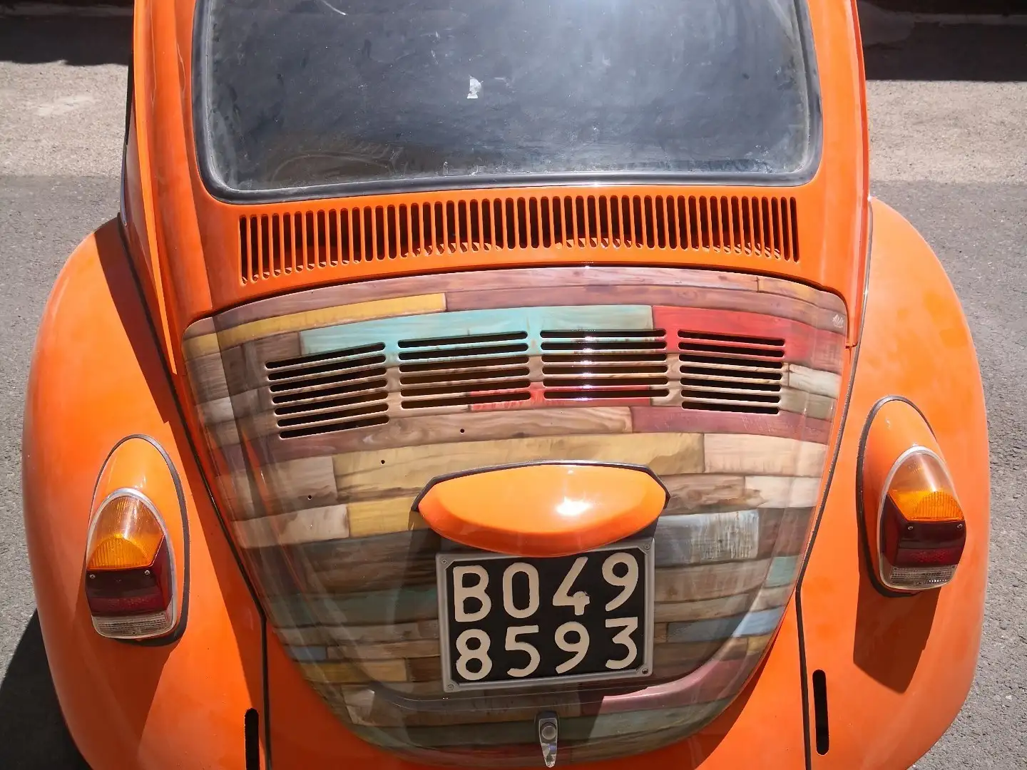 Volkswagen Beetle Semiautomatic Oranje - 2