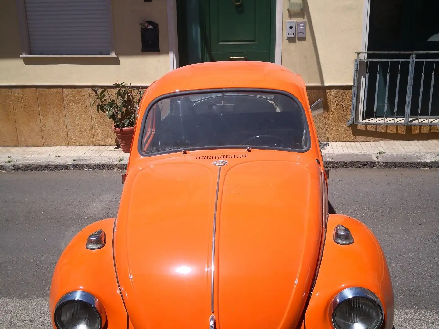 Volkswagen Beetle Semiautomatic narančasta - 1