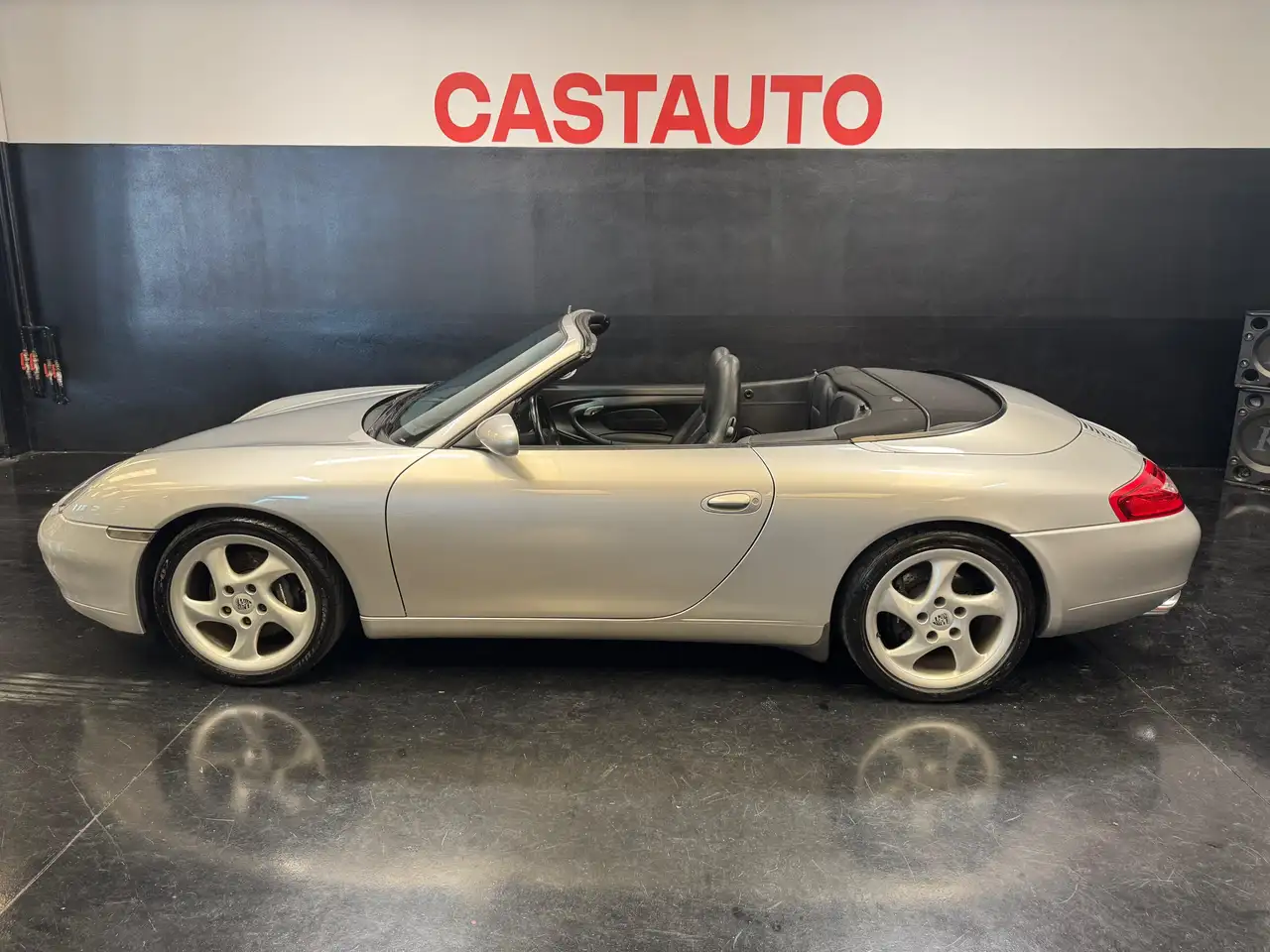 Porsche 996 911 Carrera 996 Cabrio 3.4 MANUALE ASI CRS, foto 1