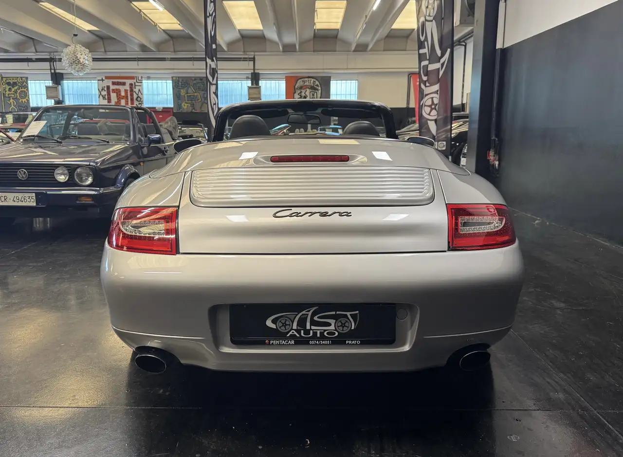 Porsche 996 911 Carrera 996 Cabrio 3.4 MANUALE ASI CRS, foto 6