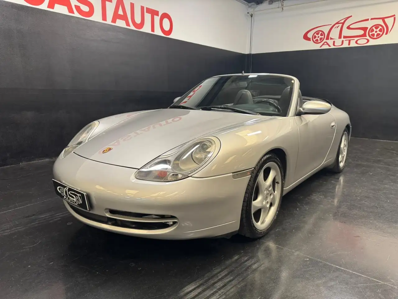 Porsche 996 911 Carrera 996 Cabrio 3.4 MANUALE ASI CRS, foto 2