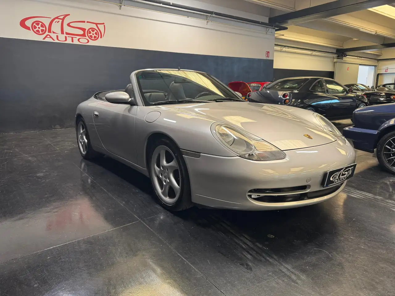 Porsche 996 911 Carrera 996 Cabrio 3.4 MANUALE ASI CRS, foto 4