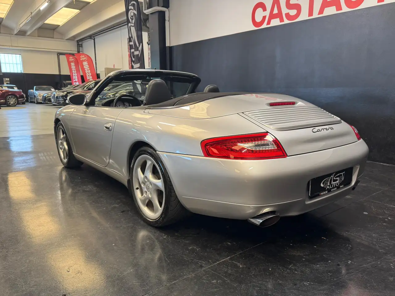 Porsche 996 911 Carrera 996 Cabrio 3.4 MANUALE ASI CRS, foto 5