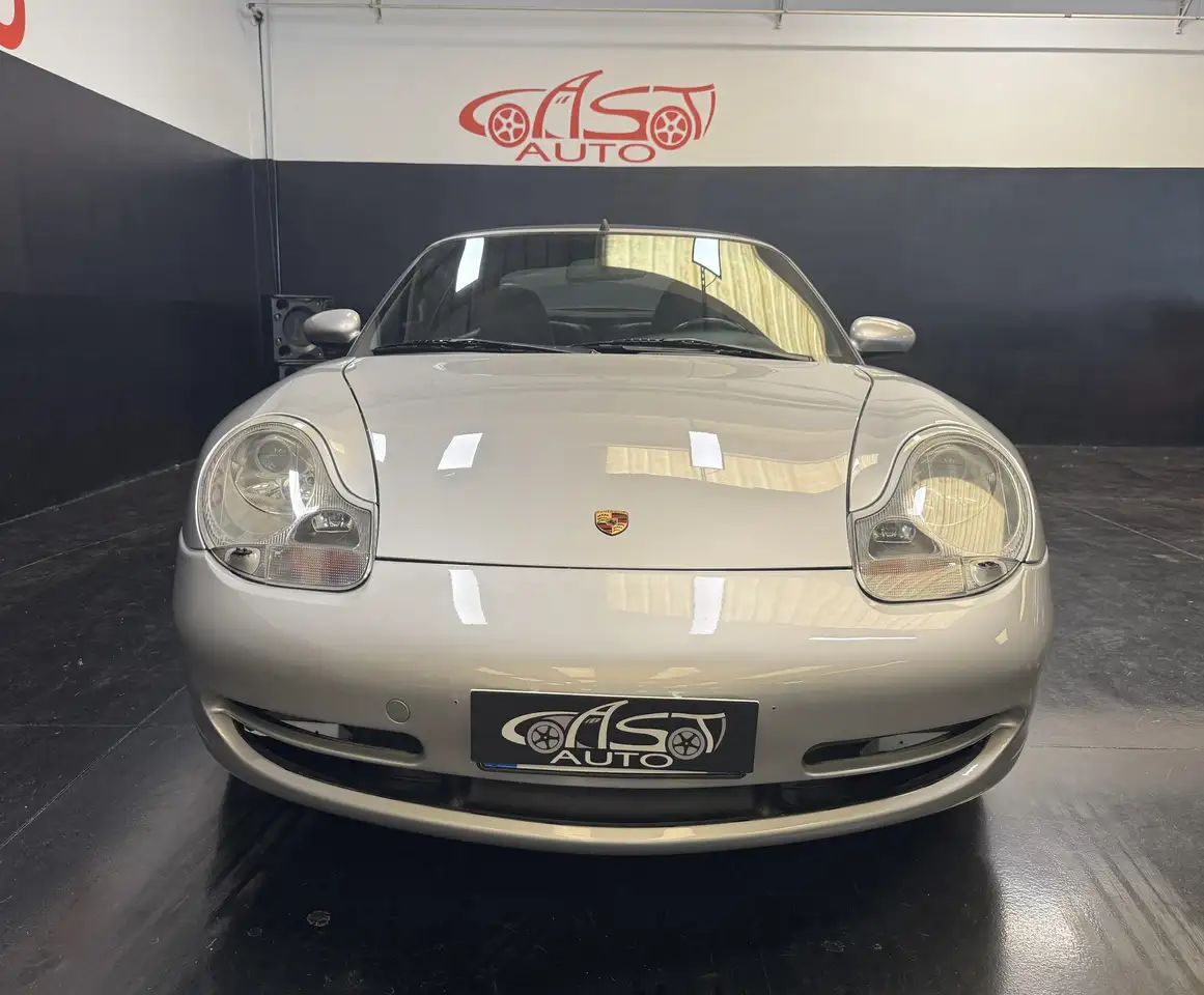 Porsche 996 911 Carrera 996 Cabrio 3.4 MANUALE ASI CRS, foto 8