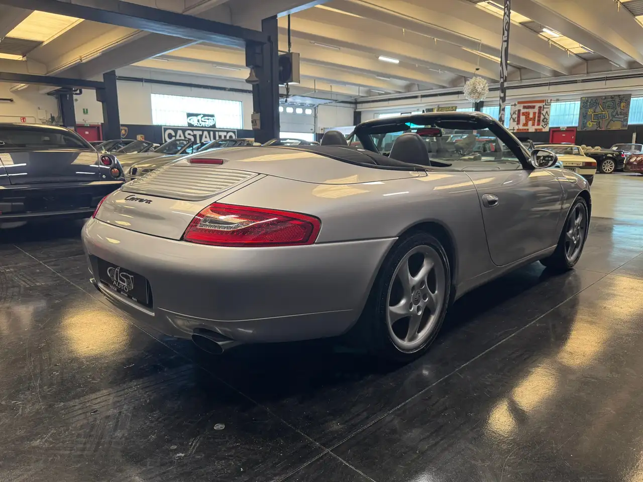 Porsche 996 911 Carrera 996 Cabrio 3.4 MANUALE ASI CRS, foto 7