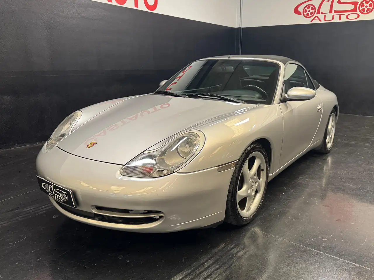 Porsche 996 911 Carrera 996 Cabrio 3.4 MANUALE ASI CRS, foto 9