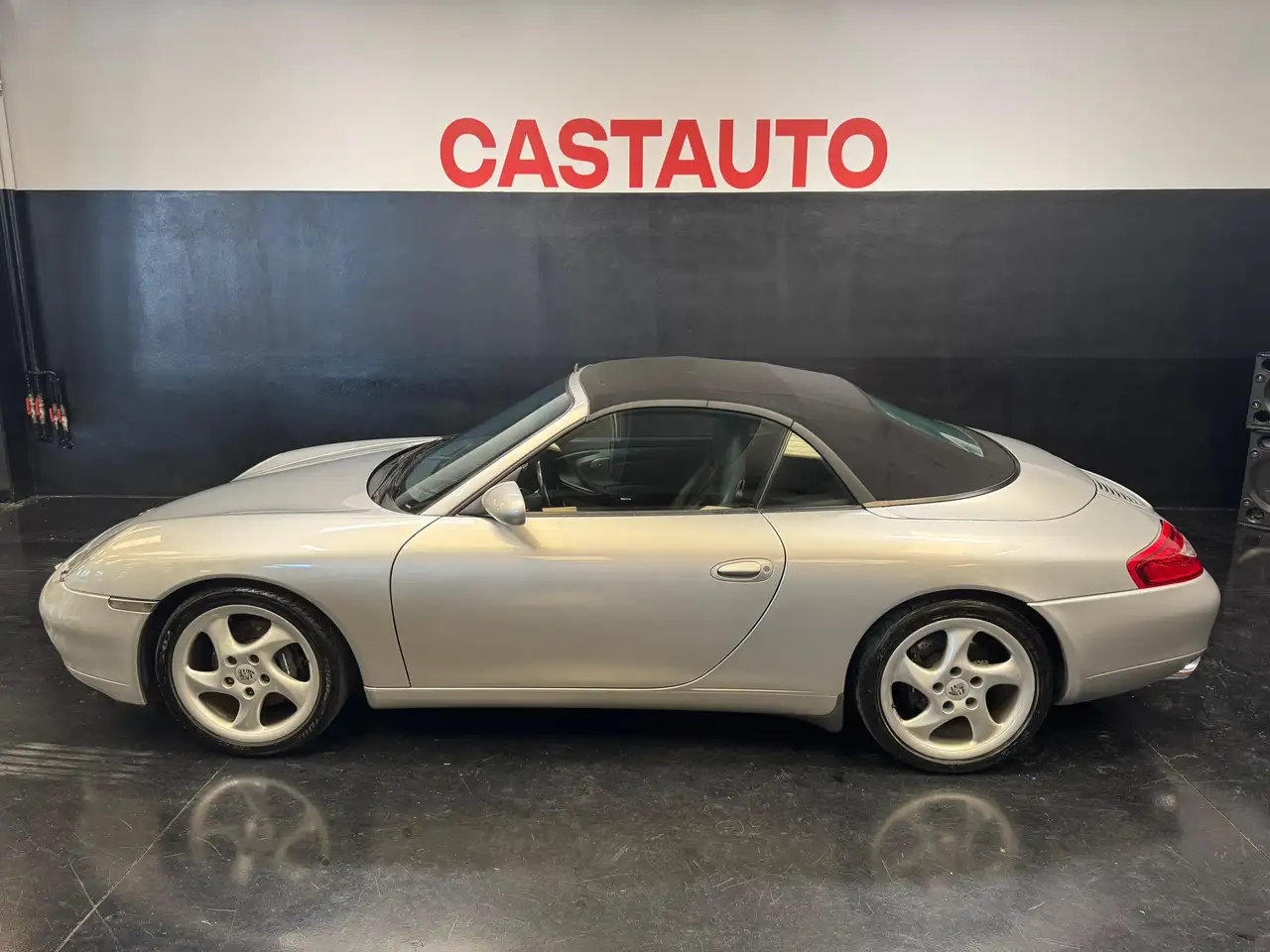 Porsche 996 911 Carrera 996 Cabrio 3.4 MANUALE ASI CRS, foto 10