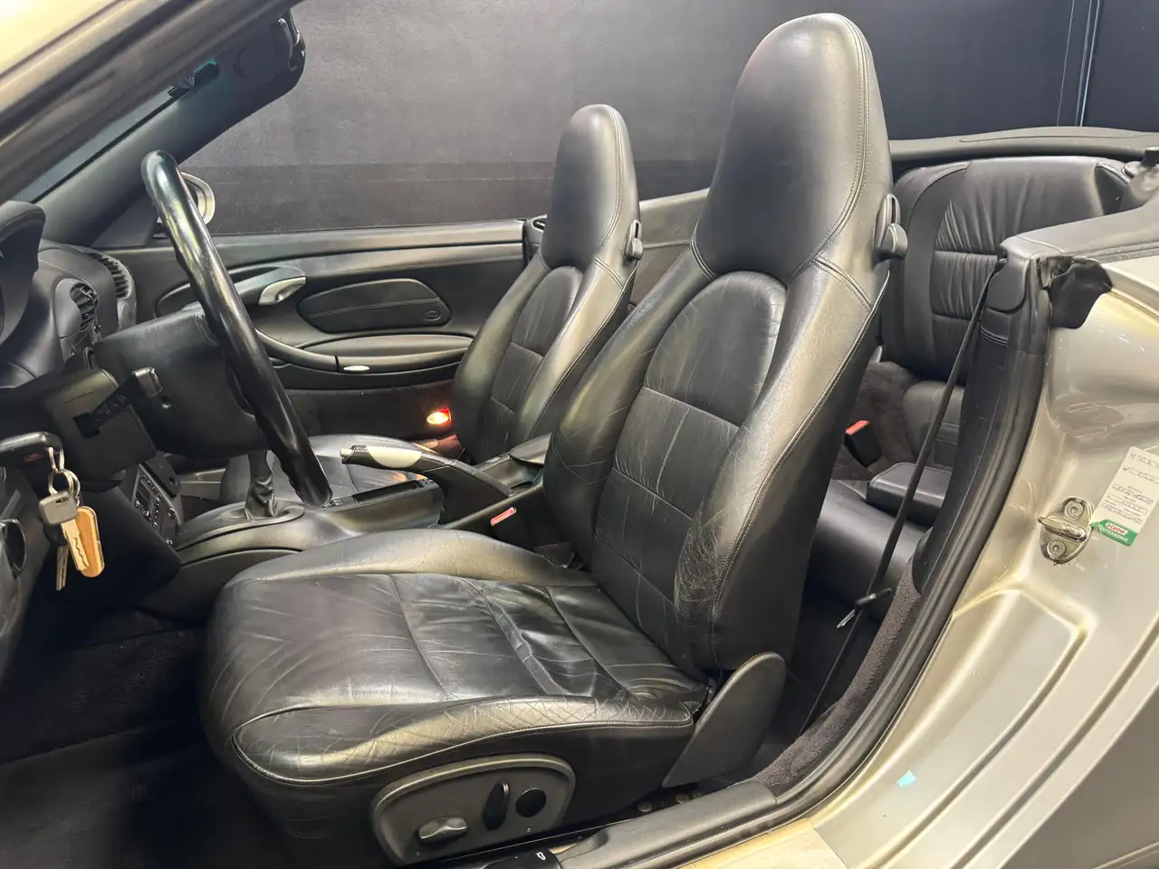 Porsche 996 911 Carrera 996 Cabrio 3.4 MANUALE ASI CRS, foto 11