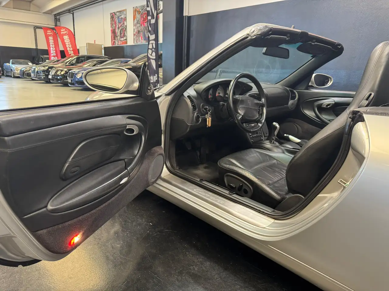Porsche 996 911 Carrera 996 Cabrio 3.4 MANUALE ASI CRS, foto 12