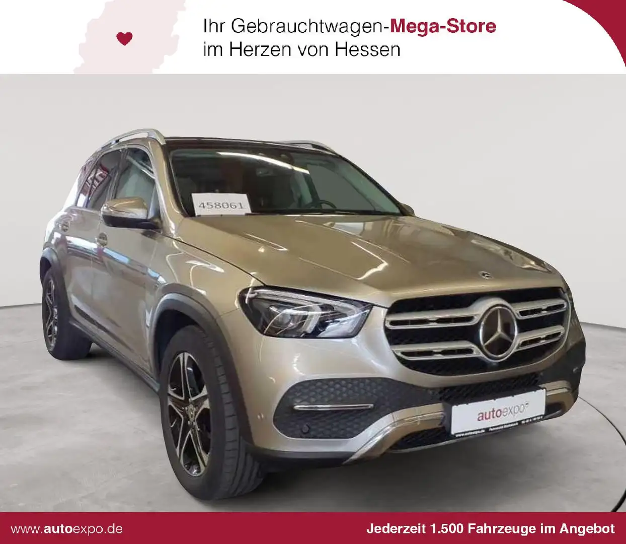 Mercedes-Benz GLE 300 GLE 300d 4M 9G-Excl PANO StHz MBUX AssiP Silber - 1