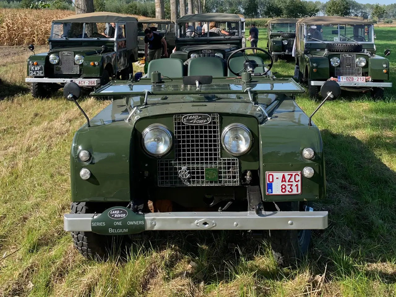 Land Rover Series I, foto 8