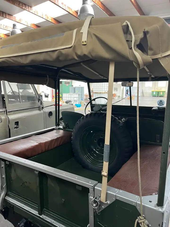 Land Rover Series I, foto 11