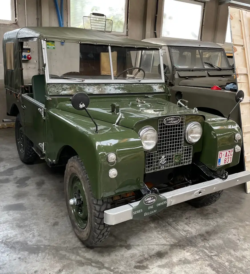 Land Rover Series I, foto 4